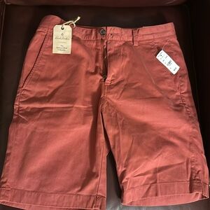 Men’s Brooks Brothers the garment dyed collection shorts NWT